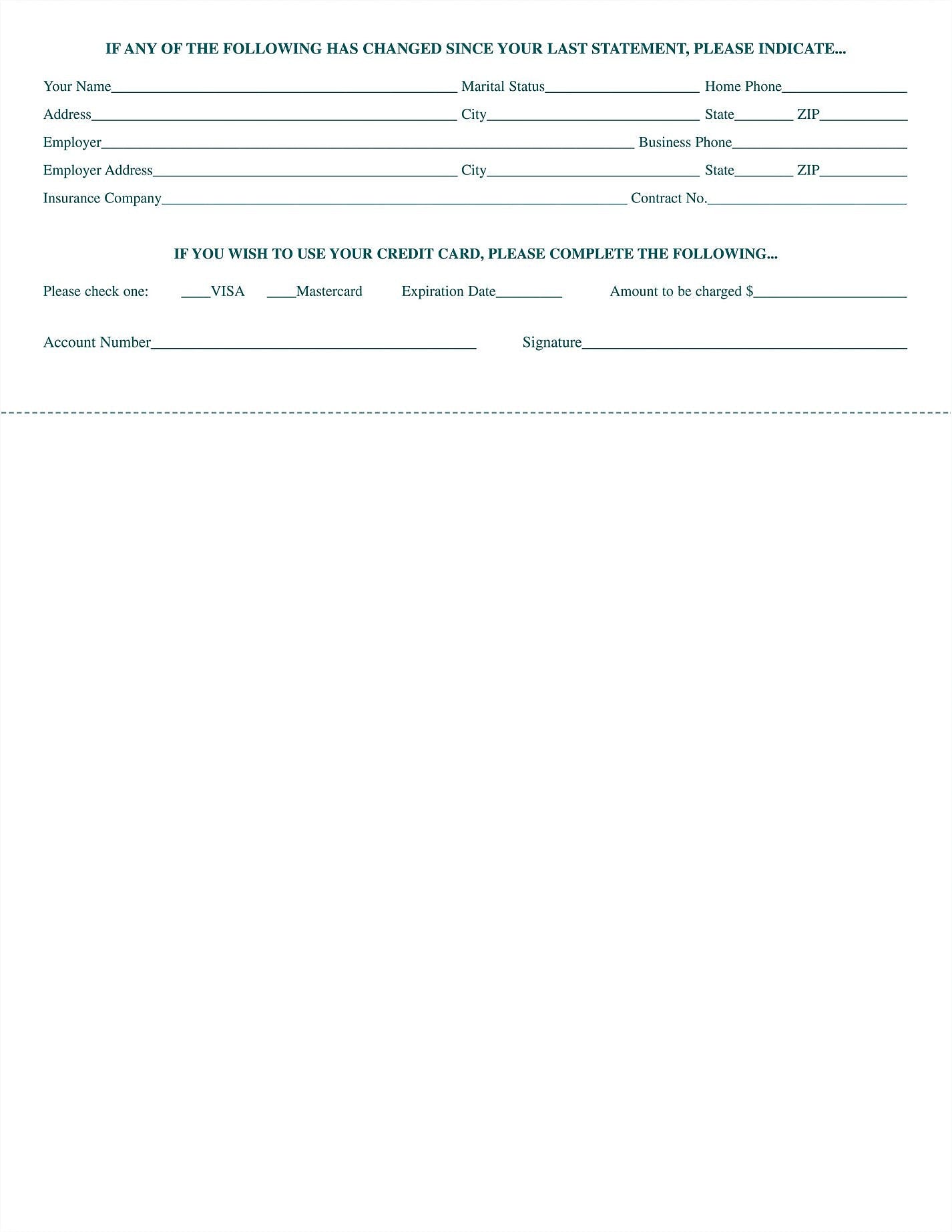 Medical Arts Press Invoices, 8-1/2" x 11", 500 Sets/Book, 500/Pack (33176D)