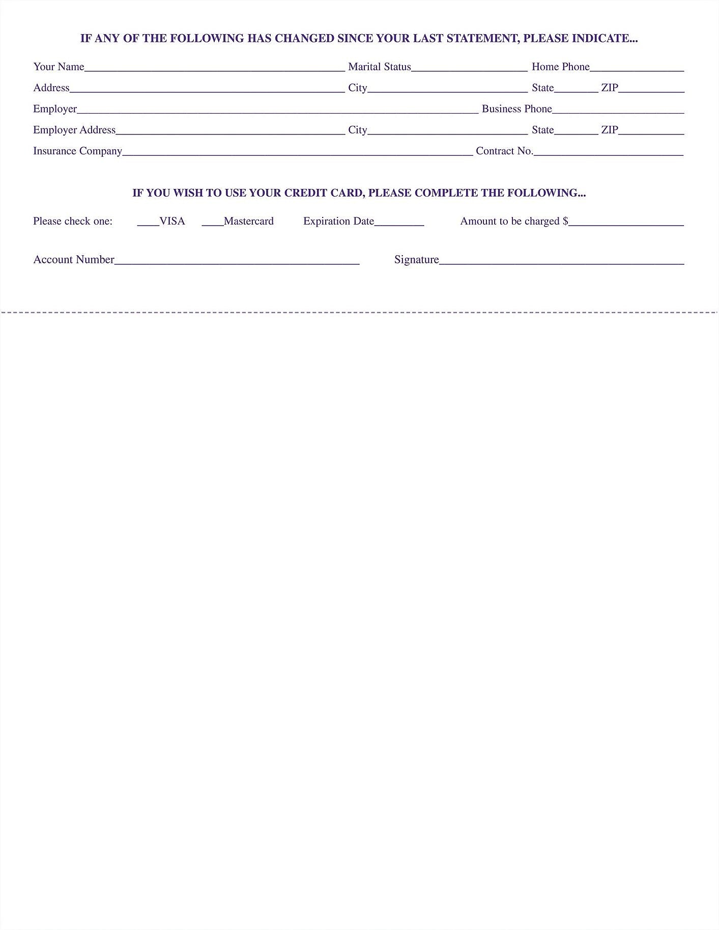 Medical Arts Press Invoices, 8-1/2" x 11", 500 Sets/Book, 500/Pack (30471C)