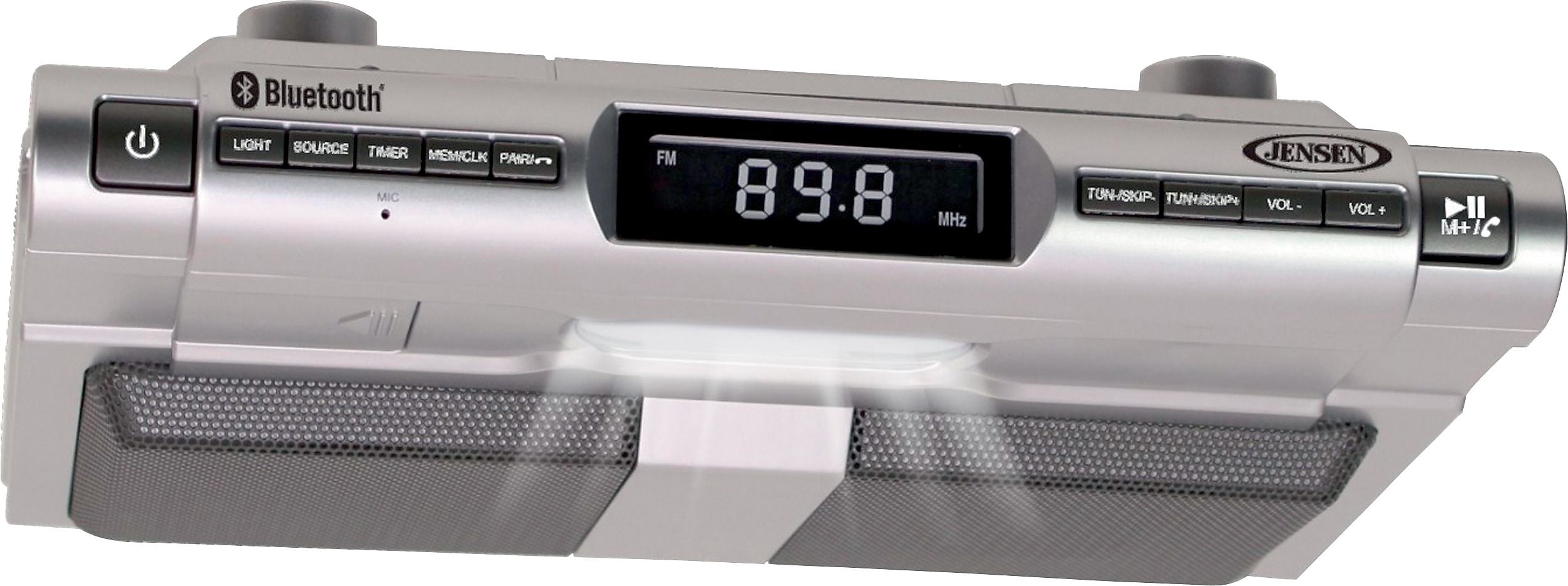Jensen Bluetooth Under-Cabinet Music System (SMPS-628)