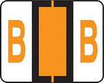 Medical Arts Press® TAB® Products Compatible Alpha Sheet Style Labels, Letter M