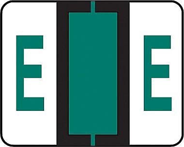 Medical Arts Press® TAB® Products Compatible Alpha Sheet Style Labels, Letter M