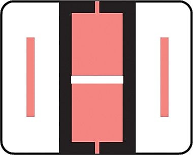Medical Arts Press® TAB® Products Compatible Alpha Sheet Style Labels, Letter F
