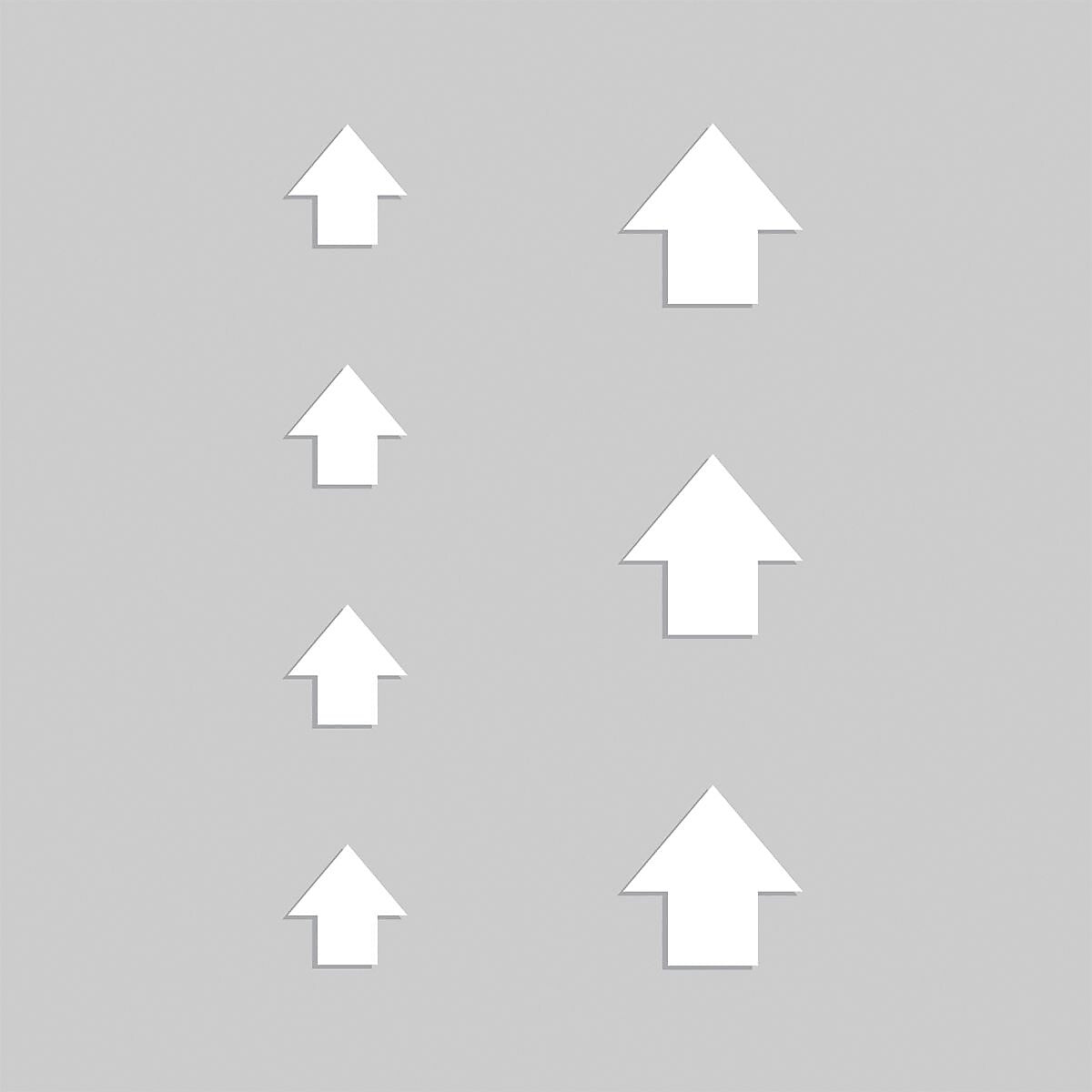 Accuform Floor Marking Stencil, ARROWS, 24" x 24", Plastic (PMS217)