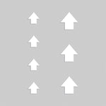 Accuform Floor Marking Stencil, ARROWS, 24" x 24", Plastic (PMS217)