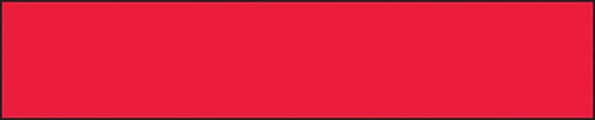 Accuform Plastic Barricade/Perimeter Tape, (BLANK RED), 3" x 1000-ft (MPT200BLNKR)