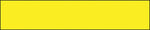 Accuform Plastic Barricade/Perimeter Tape, (BLANK YELLOW), 3" x 1000-ft (MPT200BLNKY)