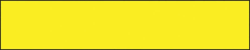 Accuform Plastic Barricade/Perimeter Tape, (BLANK YELLOW), 3" x 1000-ft (MPT200BLNKY)
