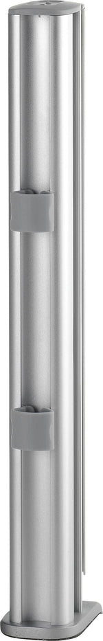 Atdec Systema Monitor Mount, Gray/Silver (SP40S)