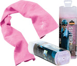 Ergodyne Chill-Its 6602 Cooling Towel, Pink, One Size, 6/Carton (12442)