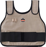 Ergodyne Chill-its 6230 Cooling Vest & Pack, Khaki, L/XL (12010)
