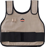 Ergodyne Chill-its 6235 Standard Cooling Vest, Khaki, S/M (12002)