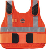 Ergodyne Chill-its 6225HV Premium Cooling High Visibility Vest, Orange, S/M (12205)