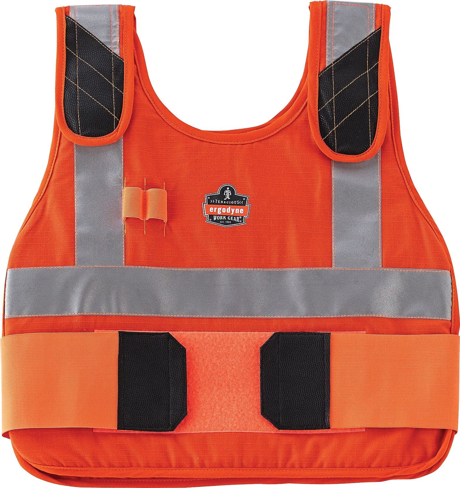 Ergodyne Chill-its 6225HV Premium Cooling High Visibility Vest, Orange, S/M (12205)