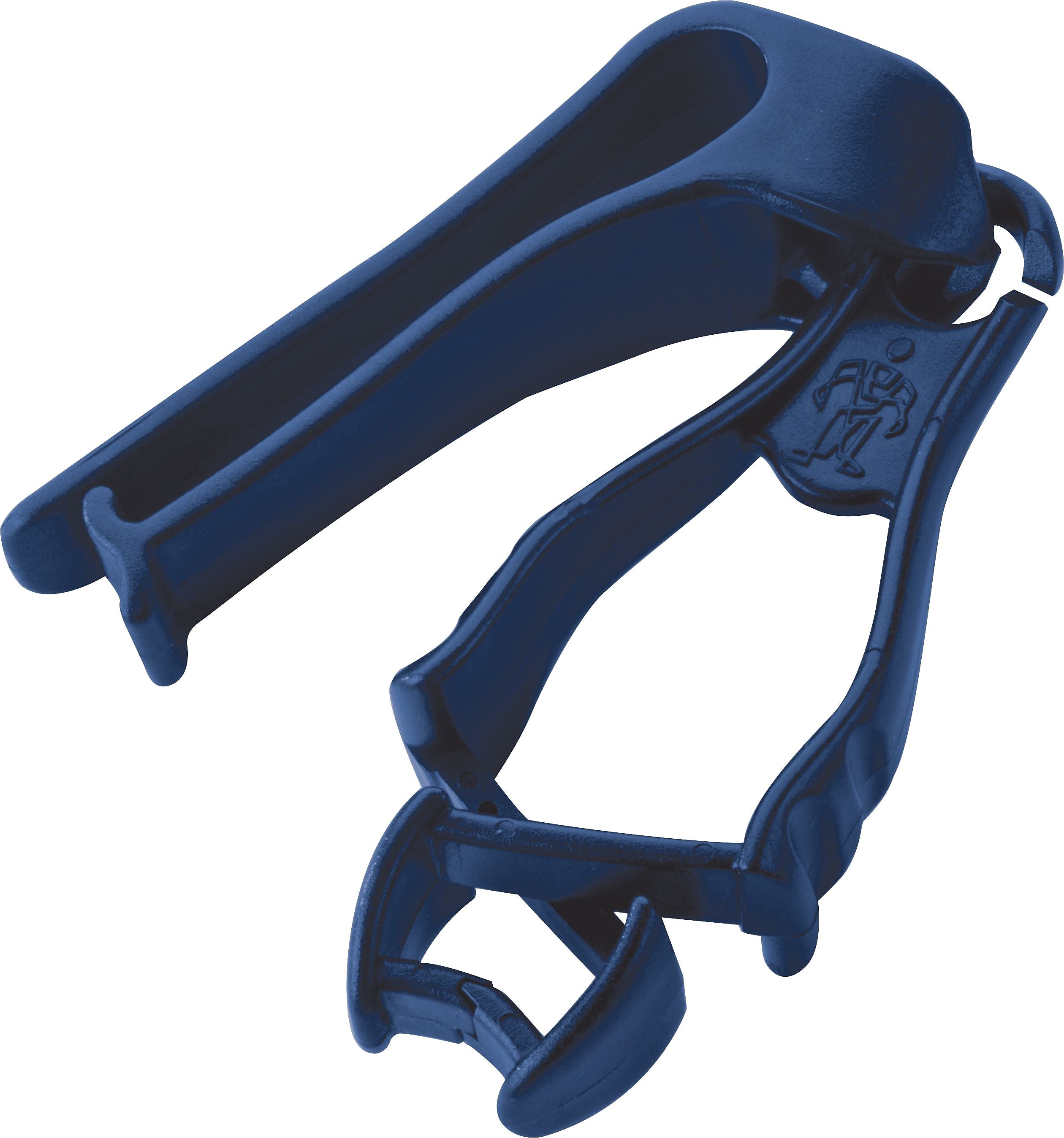 Ergodyne Metal Detectable Grabber - Belt Clip, Blue (19142)