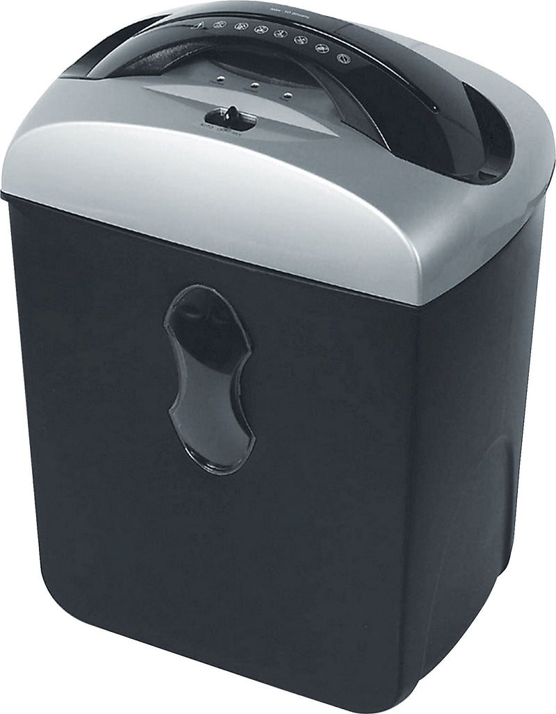 AbilityOne SKILCRAFT Cross-cut Paper Shredder, Cross Cut, 10 Per Pass, 5.50 gal Wastebin Capacity