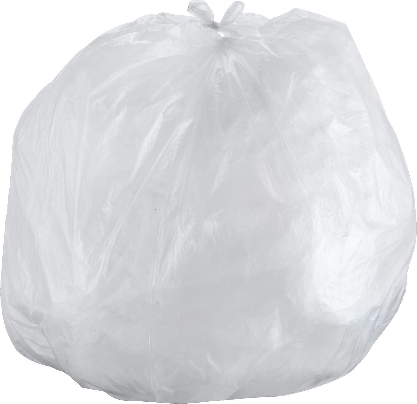Integrated Bagging System Commercial Can Liners, 55-60 Gal, 43 x 48, 14 microns, 200/Ct, Natural