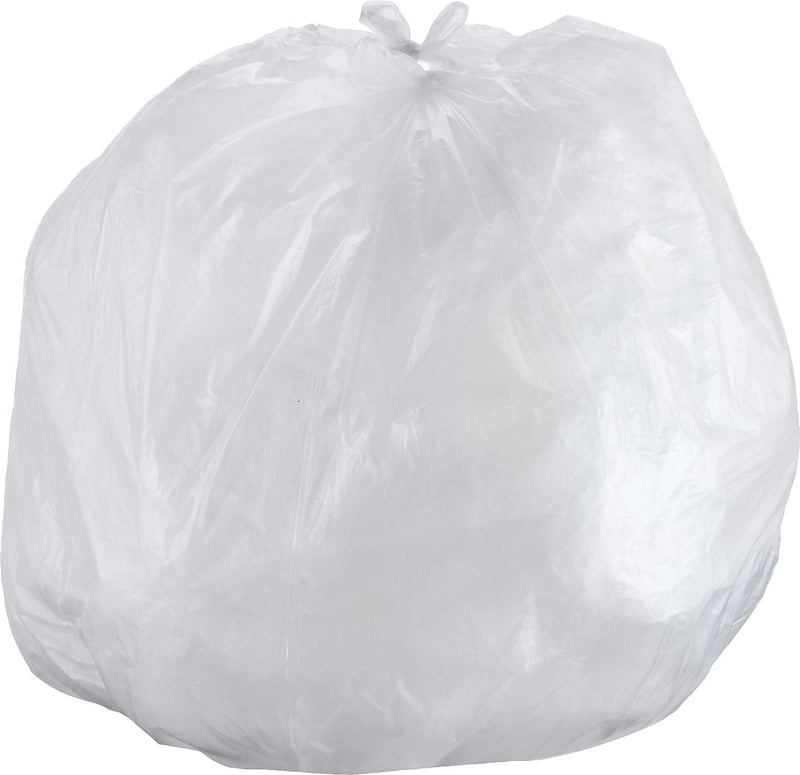 Integrated Bagging System Commercial Can Liners, 55-60 Gal, 43 x 48, 14 microns, 200/Ct, Natural