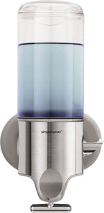 simplehuman Wall Mounted  Soap Dispenser, Silver (BT1034)