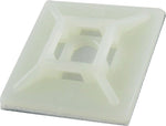 StarTech Self-adhesive Nylon Cable Tie Mounts 100/pk