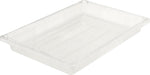 Rubbermaid® Food/Tote Box, 5 gal, Clear, 3 1/2"H x 18"W x 26"D