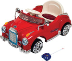 Lil' Rider Cruisin' Coupe Ride-On Battery Operated Classic Car w/ Remote