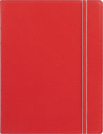 Filofax A5 Classic Bright 4-Subject Professional Notebooks, 5.8" x 8.25", College Ruled, 56 Sheets, Red (B115008U)