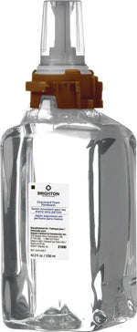 Brighton Professional Foaming Hand Soap Refill for ADX 12 Dispenser, 1250 mL., 3/Carton (21890)