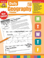 Evan-Moor Daily Geography Practice Resource Book, Grade 6 (EMC3715)