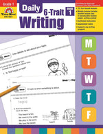 Daily 6 Trait Writing, Grade 1
