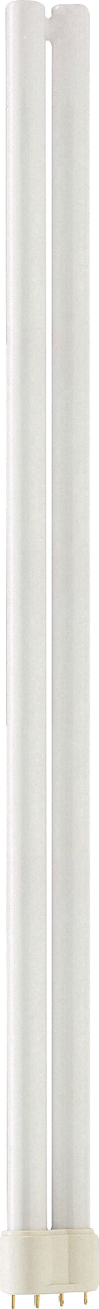 Philips Compact Fluorescent PL-L Lamp, 40 Watts, 4-Pin, Soft White, 25PK
