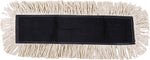Unisan® Disposable Dust Mop, Cotton, Tie-Back