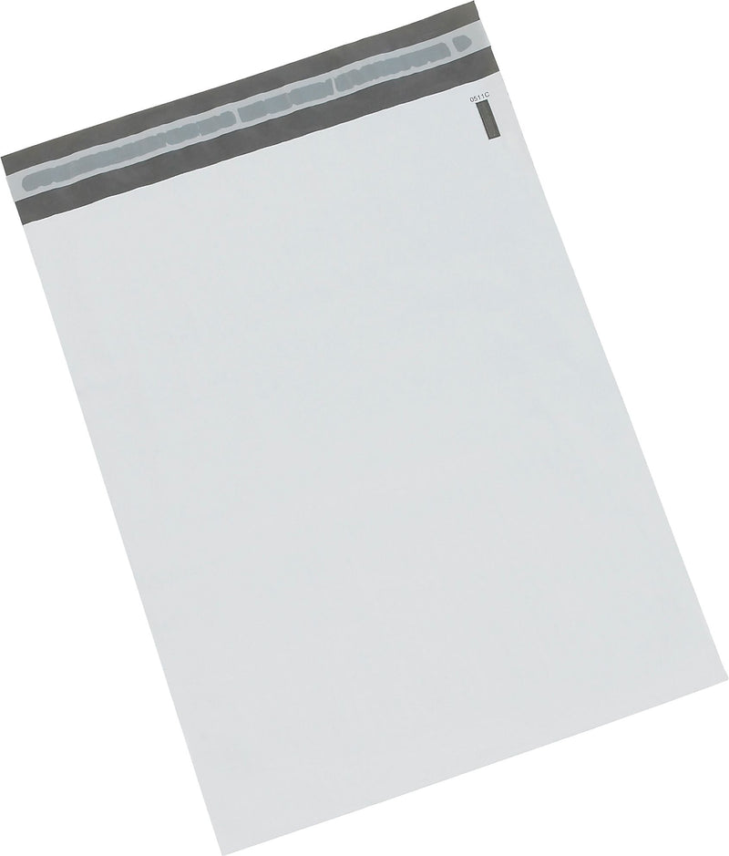 15" x 19" Self-Sealing Poly Mailer, White, 100/Carton (B879100PK)