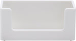 Poppin White Business Card Holder