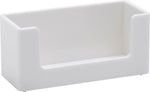 Poppin White Business Card Holder