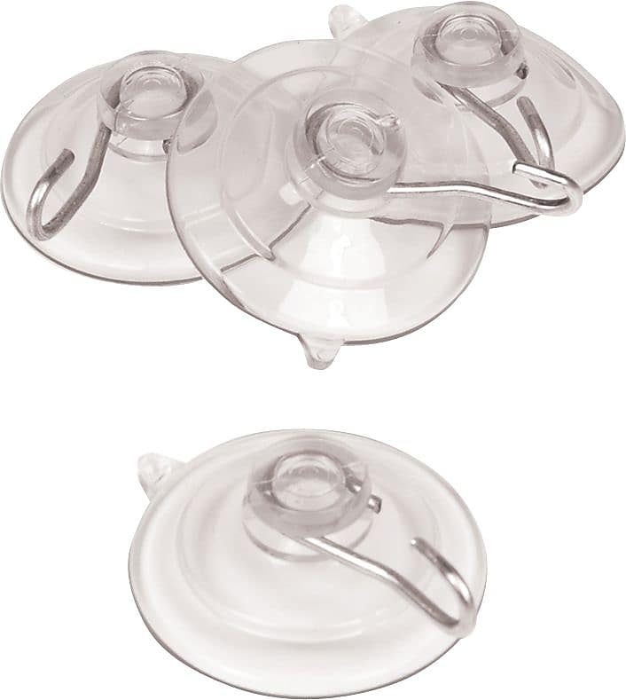 Banner Suction Cups, 4/pk