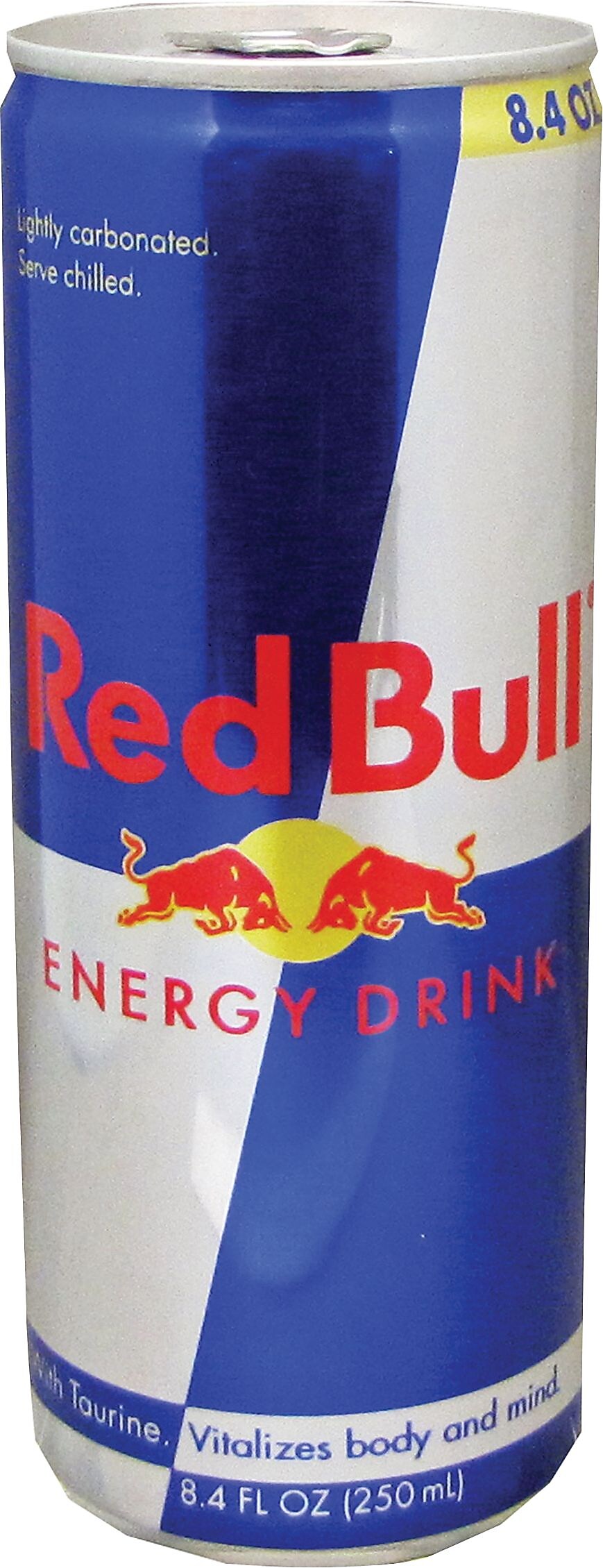 Red Bull Original, 8.4 oz., 4 Cans/Box (RBD56837)