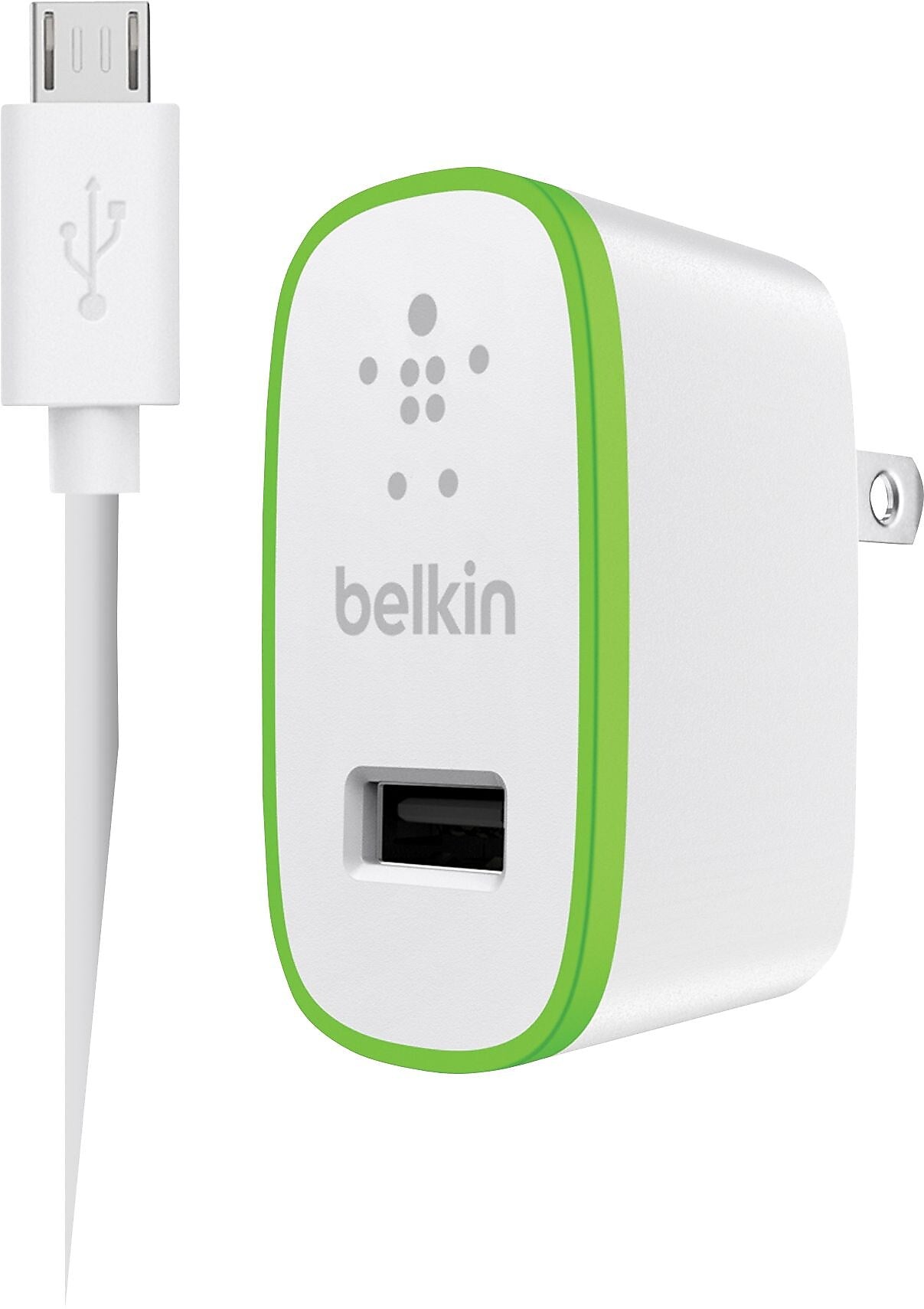Belkin Universal USB Wall Charger for Samsung Galaxy S3, White (F8M667TT04-WHT)