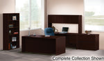 HON® 10500 Series Bridge, Mahogany, 29 1/2"H x 47"W x 23.88"D