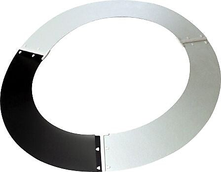 Bullard Sun Shade Attachment, Plastic, White/Smoke (216-SS6)