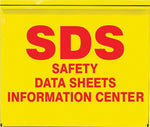 Accuform SDS SAFETY DATA SHEETS INFORMATION CENTER Storage Cabinet Kit, Steel, 22.5" x 26.5" x 5", Kit (ZRS389)