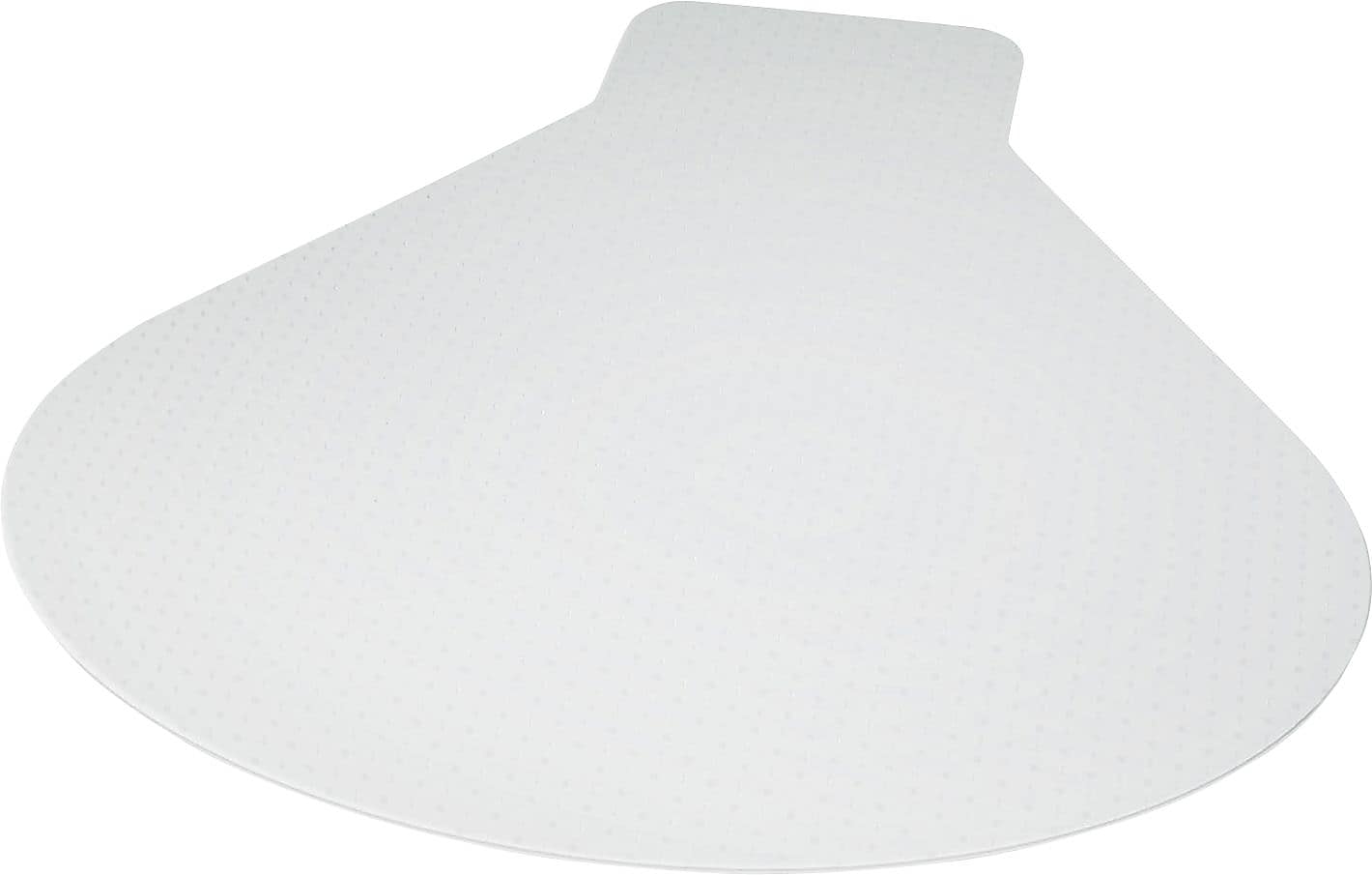 Staples® Carpet Chair Mat, Medium-Pile, Clear (28594)