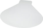 Staples® Carpet Chair Mat, Medium-Pile, Clear (28594)