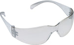 3M Occupational Health & Env Safety Glasses Standard, Clear Temples