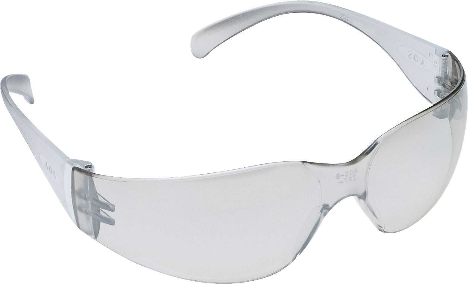 3M Occupational Health & Env Safety Glasses Standard, Clear Temples