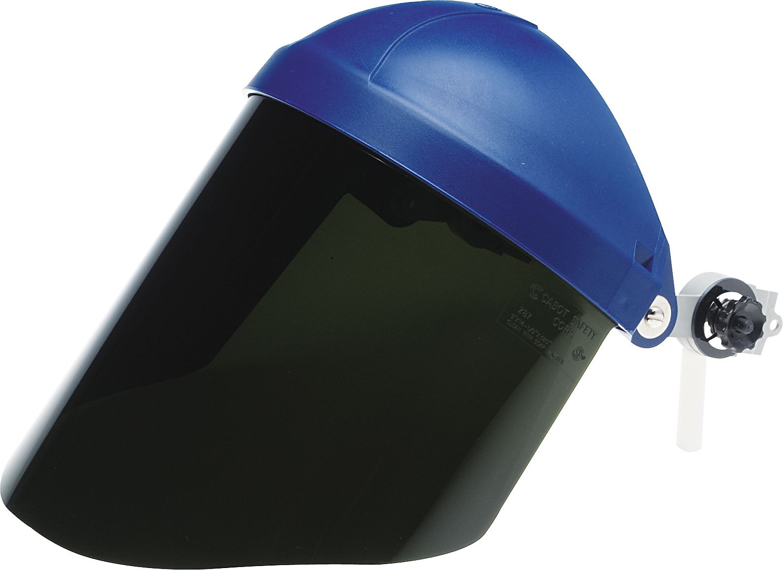 3M Occupational Fully Assembled Face Shield, Fog Resistant, Green Visor (247-82706-10000)