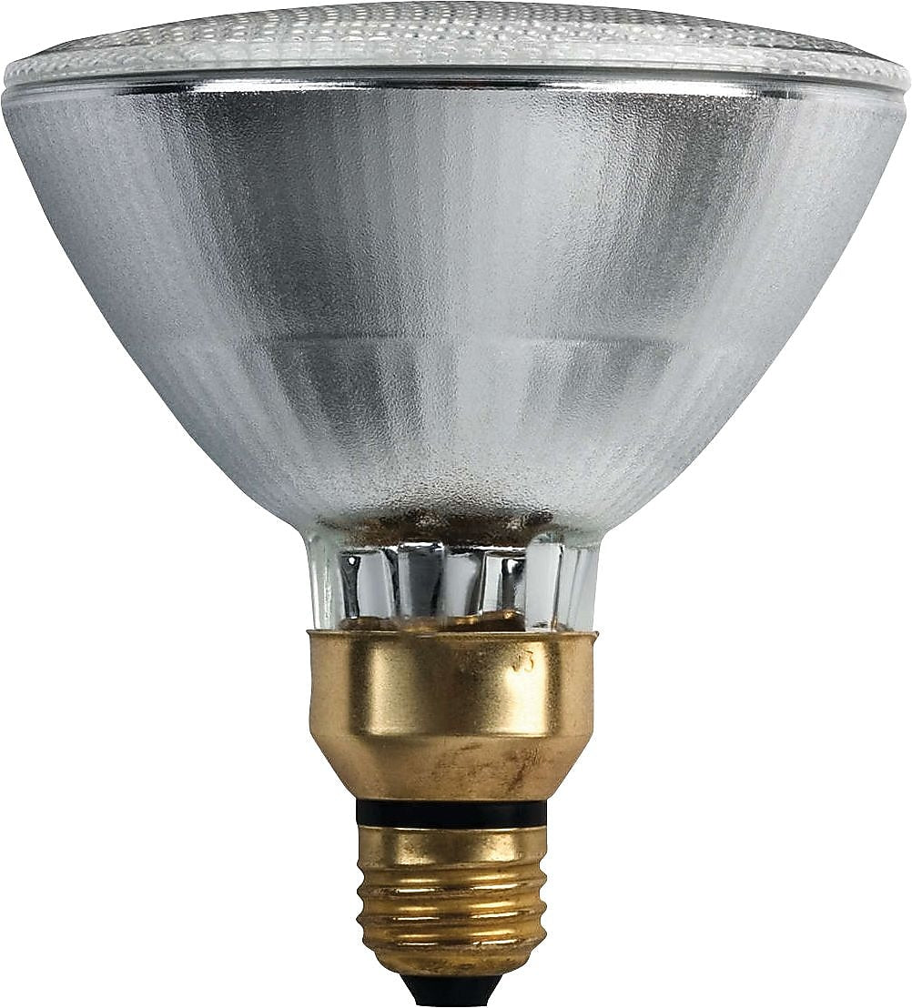Philips Metal Halide Light Bulb, PAR38, 100 Watt, 25 Deg.,3000K, 12/CT