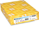 CLASSIC CREST® Paper, 8 1/2" x 11", 70 lb., Smooth Paper, Avon Brilliant White, 500/Ream