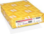 CLASSIC® Linen Paper, 8 1/2" x 11", 70 lb., Linen Finish, Avon Brilliant White, 500/Ream