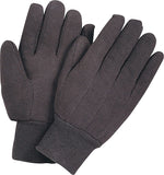 Wells Lamont Brown 12/Pack Jersey Glove (815-Y7201L)