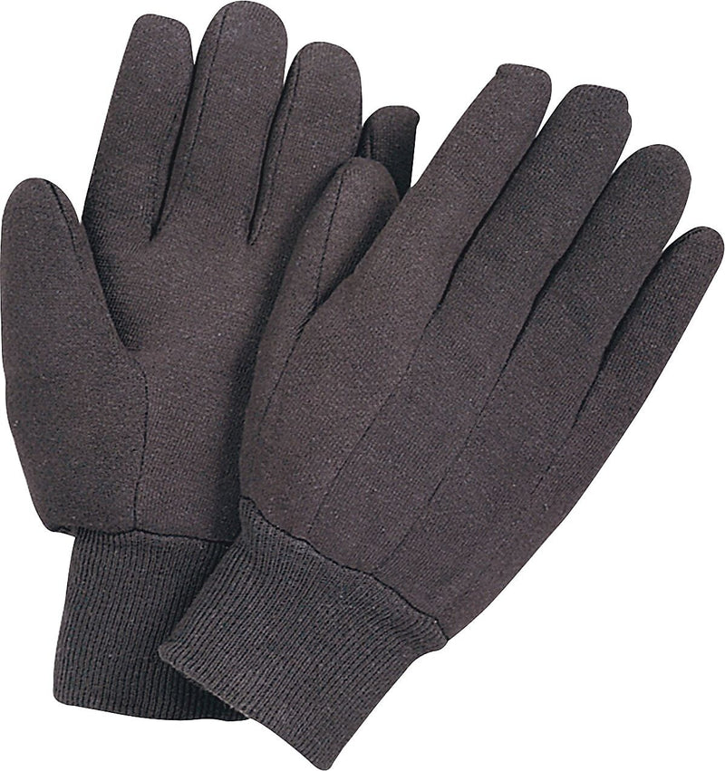 Wells Lamont Brown 12/Pack Jersey Glove (815-Y7201L)